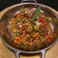 Paella at Anacardos in Cartagena