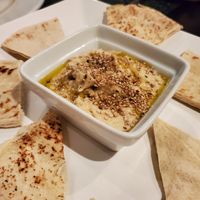 Hummus Platter at Anacardos in Cartagena