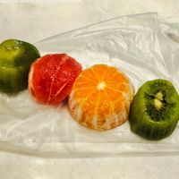 Mixed cut fruits stick at SF Fruits & Juices - Clementi Mall in West Singapore