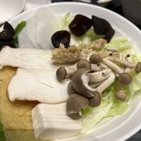 Burdock combo  at Arashi Shabu-Shabu in Johor Bahru