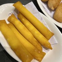 Fried milk sticks  at Arashi Shabu-Shabu in Johor Bahru