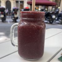 Nice açaí  at Böl in Barcelona