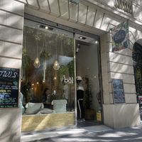 Cute storefront  at Böl in Barcelona