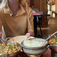 Erg lekkere veganistische gerechten  at Namastey India in Veenendaal