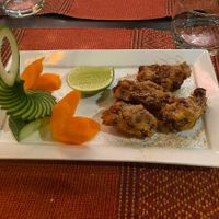 Onion baji  at Namastey India in Veenendaal