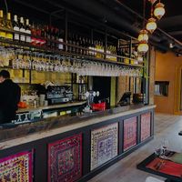Bar at Namastey India in Veenendaal