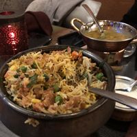 Vegetarian and vegan options at Namastey India in Veenendaal