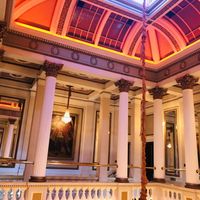 The Dome at The Georgian Tearoom The Dome in Edinburgh