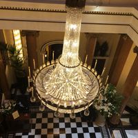 Inside The Dome at The Georgian Tearoom The Dome in Edinburgh