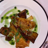 vegetable wellington  at The Georgian Tearoom The Dome in Edinburgh