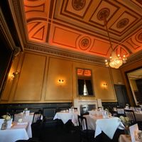 Fabulous styling  at The Georgian Tearoom The Dome in Edinburgh