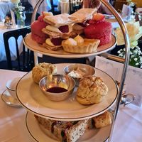  at The Georgian Tearoom The Dome in Edinburgh