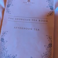  at The Georgian Tearoom The Dome in Edinburgh