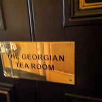  at The Georgian Tearoom The Dome in Edinburgh