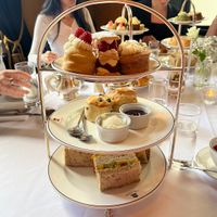   at The Georgian Tearoom The Dome in Edinburgh