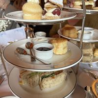   at The Georgian Tearoom The Dome in Edinburgh