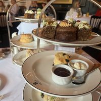   at The Georgian Tearoom The Dome in Edinburgh