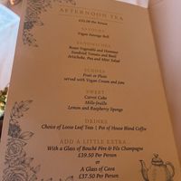   at The Georgian Tearoom The Dome in Edinburgh