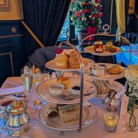  at The Georgian Tearoom The Dome in Edinburgh