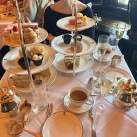   at The Georgian Tearoom The Dome in Edinburgh