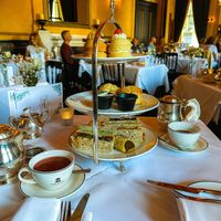   at The Georgian Tearoom The Dome in Edinburgh