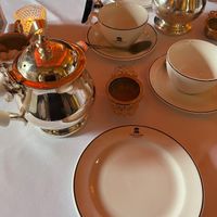   at The Georgian Tearoom The Dome in Edinburgh