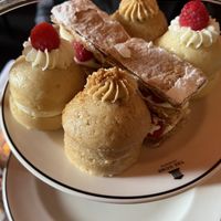 Pastries   at The Georgian Tearoom The Dome in Edinburgh