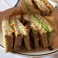 Sandwiches   at The Georgian Tearoom The Dome in Edinburgh
