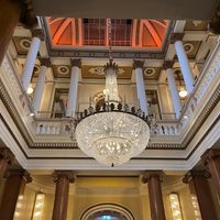   at The Georgian Tearoom The Dome in Edinburgh