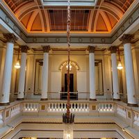 at The Georgian Tearoom The Dome in Edinburgh
