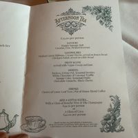   at The Georgian Tearoom The Dome in Edinburgh