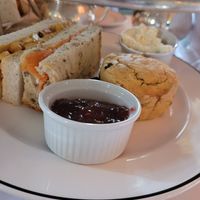  at The Georgian Tearoom The Dome in Edinburgh