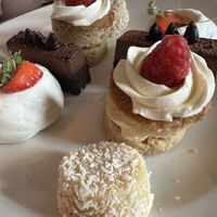 Sweet bakes   at The Georgian Tearoom The Dome in Edinburgh