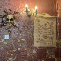 Decor at The Maytree in Edinburgh