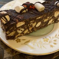 Rocky road  at The Maytree in Edinburgh