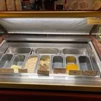 Gelato at The Maytree in Edinburgh