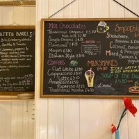 Menu close-up at The Maytree in Edinburgh