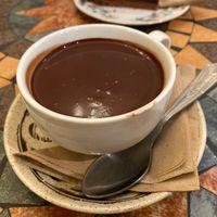 Hot Chocolate ‘Italian style’ at The Maytree in Edinburgh