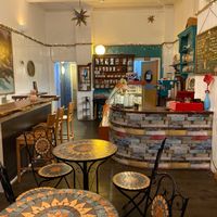 Maytree interior at The Maytree in Edinburgh