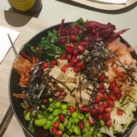 Make your own bowl at TADAO Poke Bar - Ixelles in Brussels
