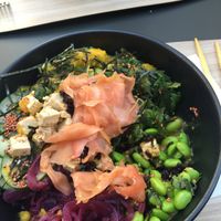 Build my own poke at TADAO Poke Bar - Ixelles in Brussels