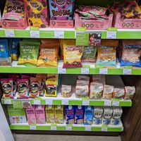 Vegan sweets and snacks at Holland & Barrett - Deanhaugh St in Edinburgh
