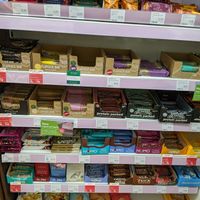 Vegan sweets at Holland & Barrett - Deanhaugh St in Edinburgh