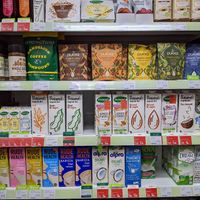 Vegan milks and drinks at Holland & Barrett - Deanhaugh St in Edinburgh