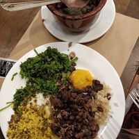 Feijoada at Pé na Jaca in Sao Paulo