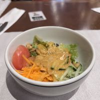 Salada de entrada  at Pé na Jaca in Sao Paulo