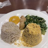 Acompanhamentos da feijoada   at Pé na Jaca in Sao Paulo