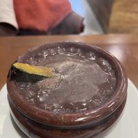 A feijoada veio borbulhando   at Pé na Jaca in Sao Paulo