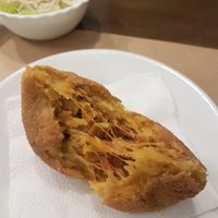Coxinha de jaca 1 at Pé na Jaca in Sao Paulo