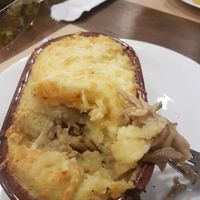 Escondidinho de shimeji 2 at Pé na Jaca in Sao Paulo